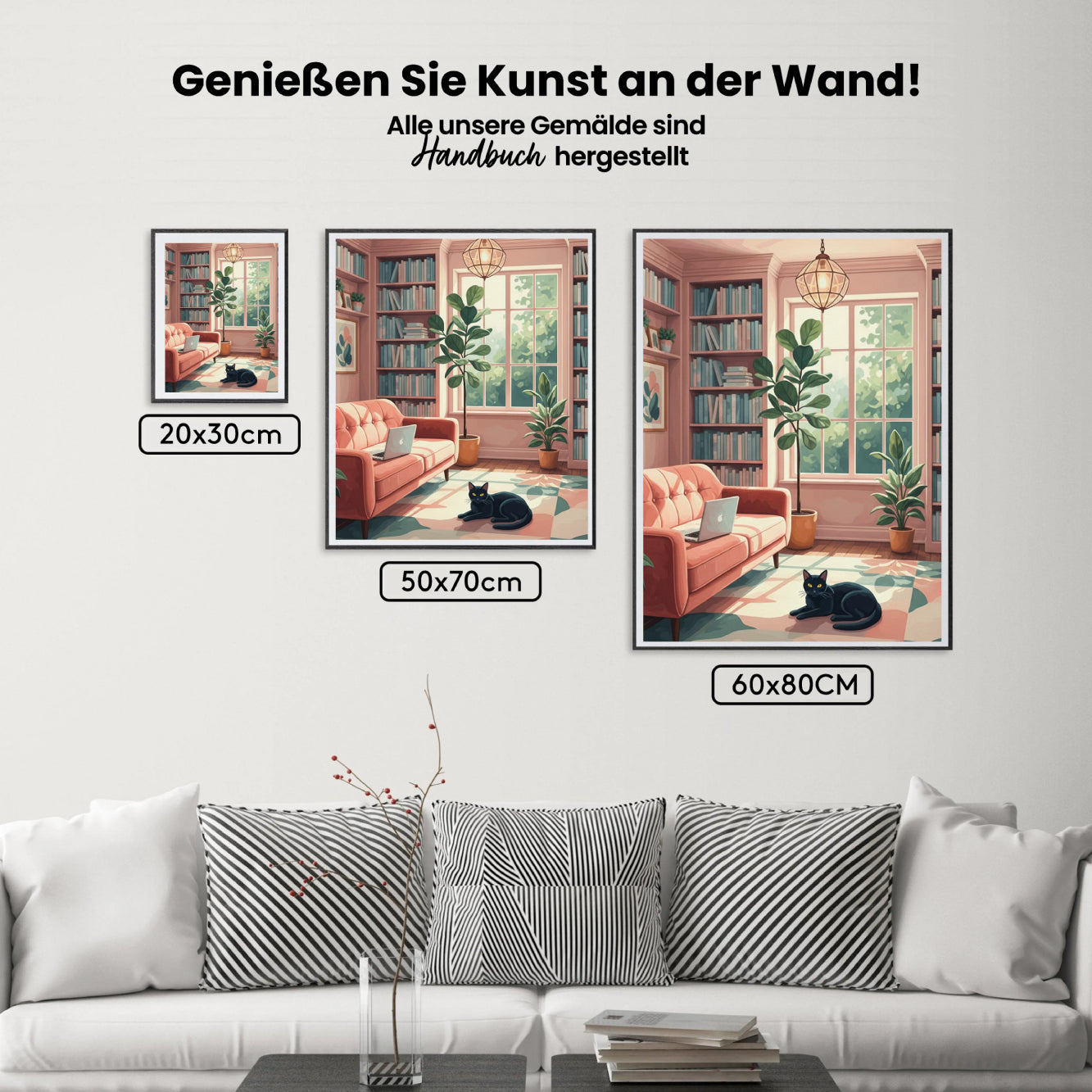 

Dipingere con i numeri - Weidenfaden