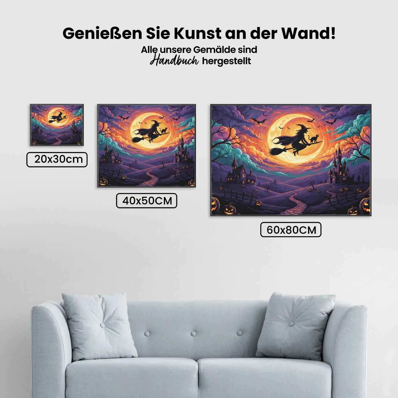

Dipingere con i numeri - Weidenfaden