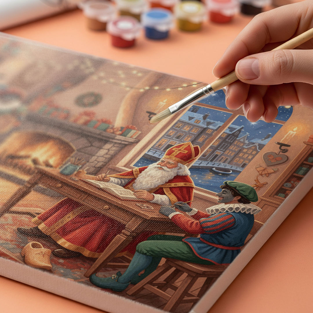 

Dipingere con i numeri - Weidenfaden