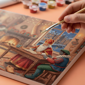 

Dipingere con i numeri - Weidenfaden