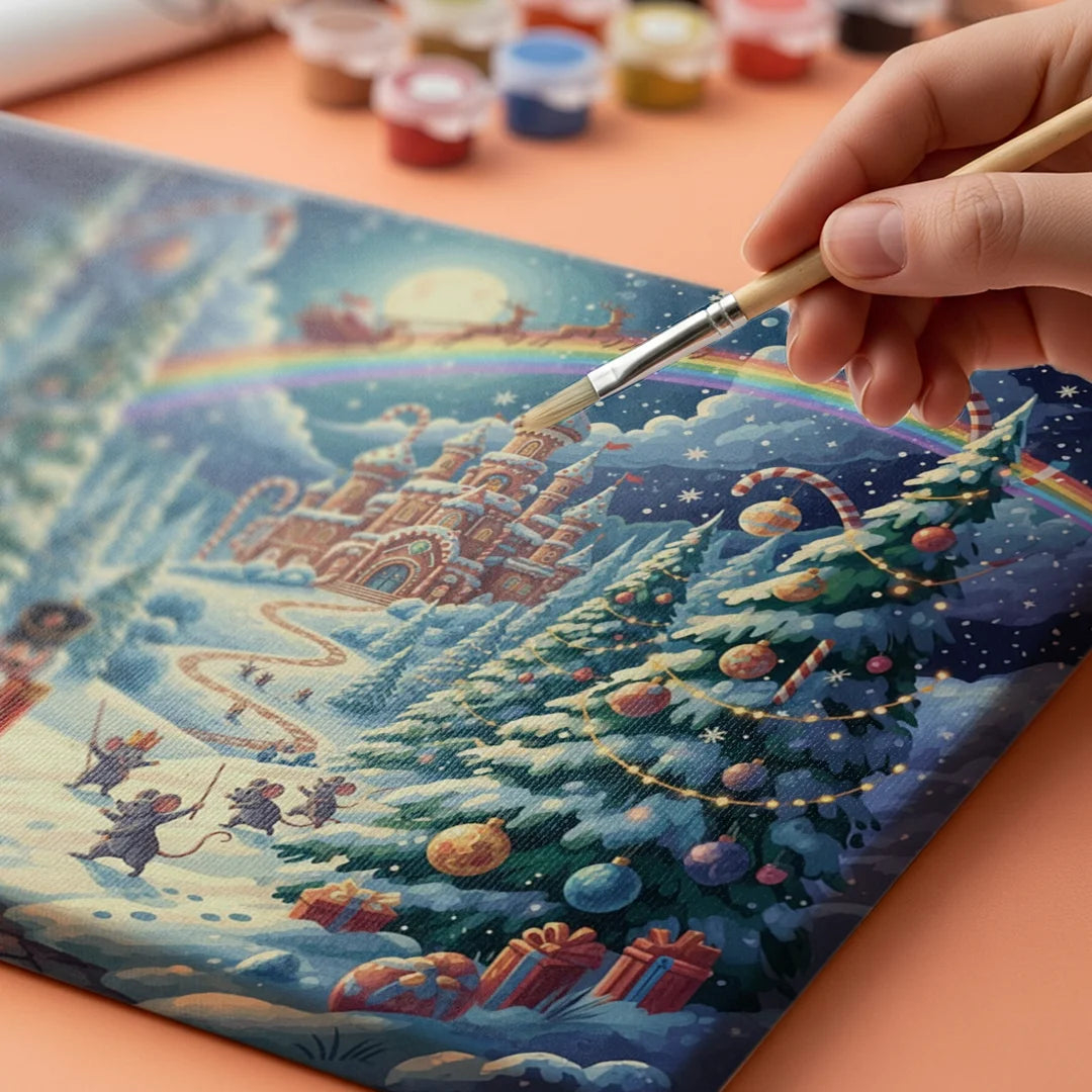 

Dipingere con i numeri - Weidenfaden