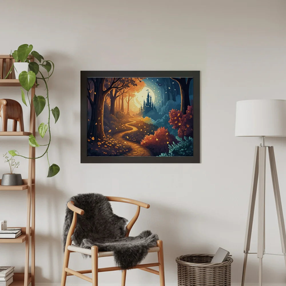 

Dipingere con i numeri - Weidenfaden