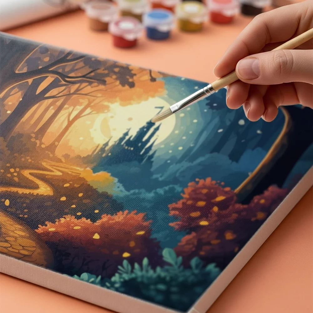 

Dipingere con i numeri - Weidenfaden