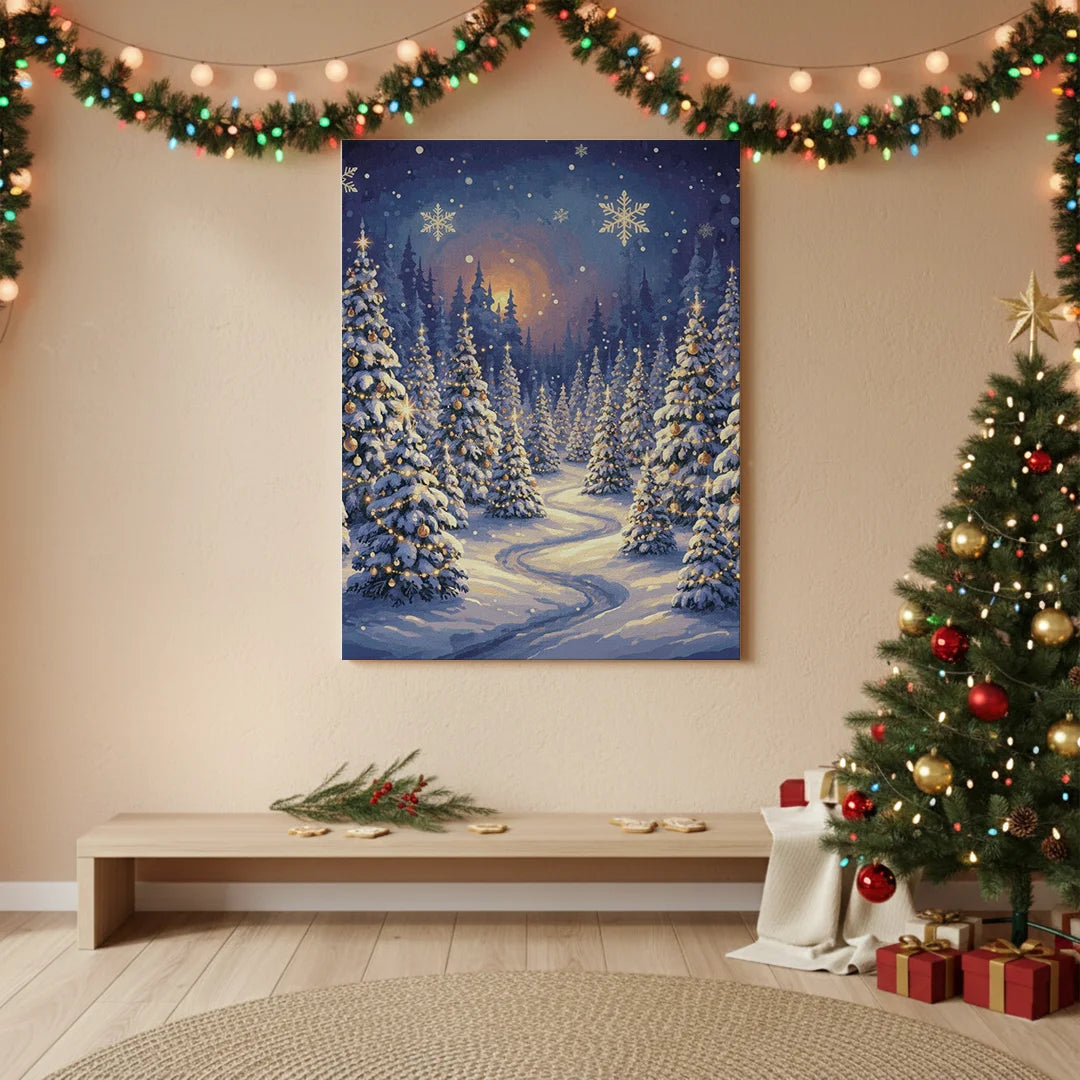 

Dipingere con i numeri - Weidenfaden