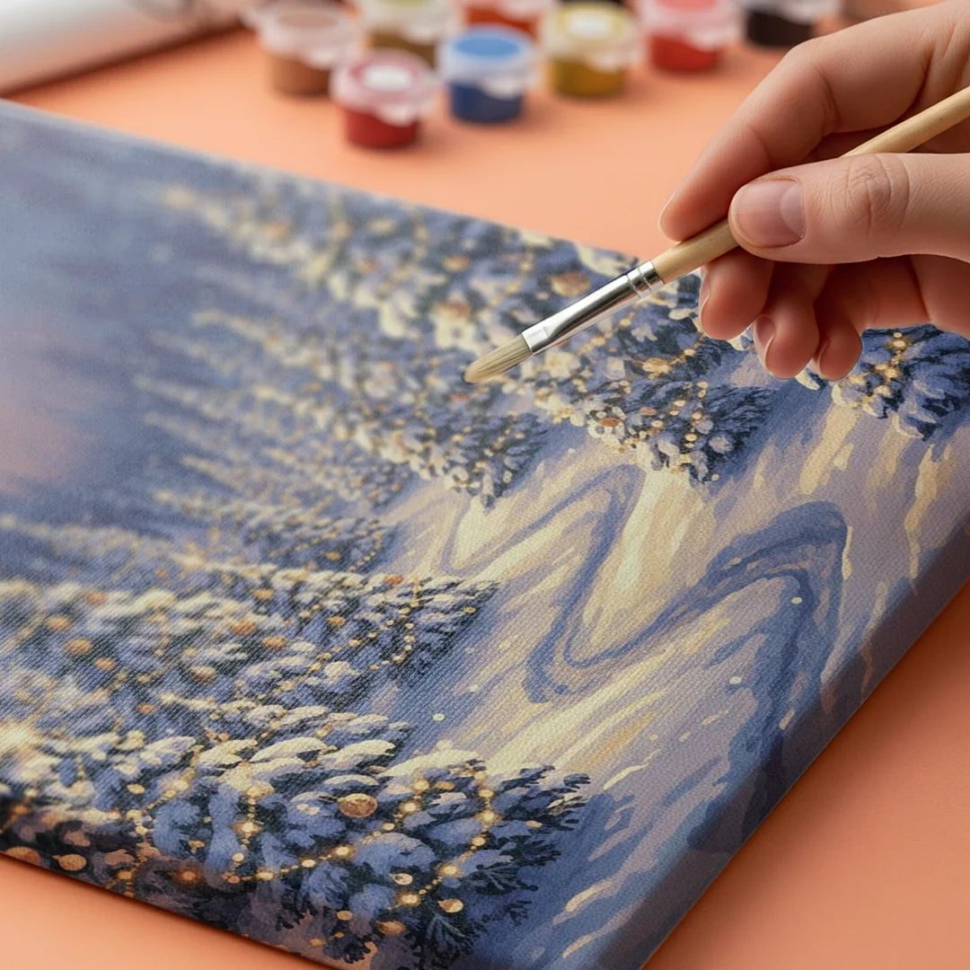 

Dipingere con i numeri - Weidenfaden