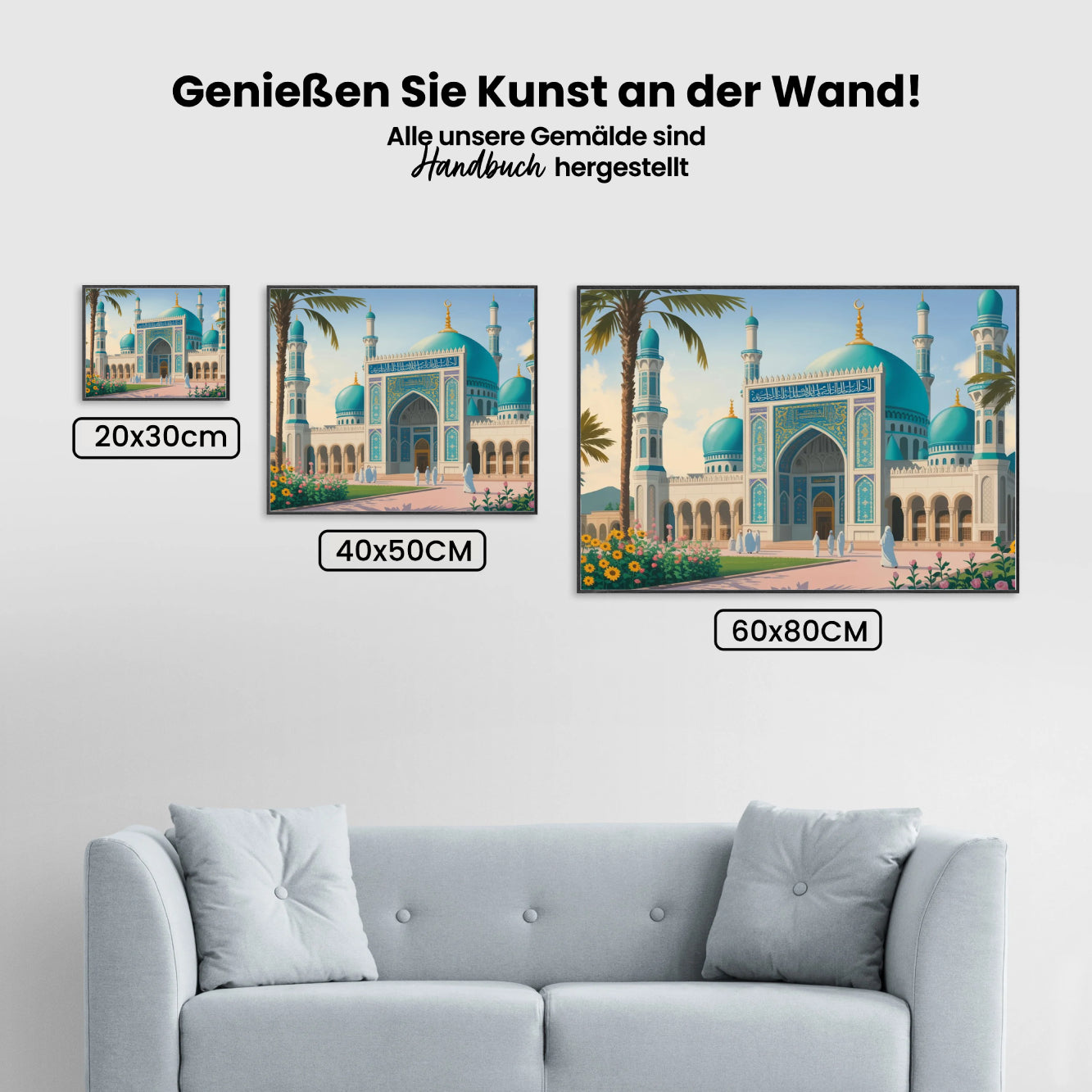 

Dipingere con i numeri - Weidenfaden