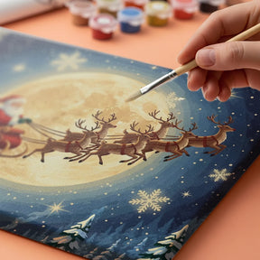 

Dipingere con i numeri - Weidenfaden