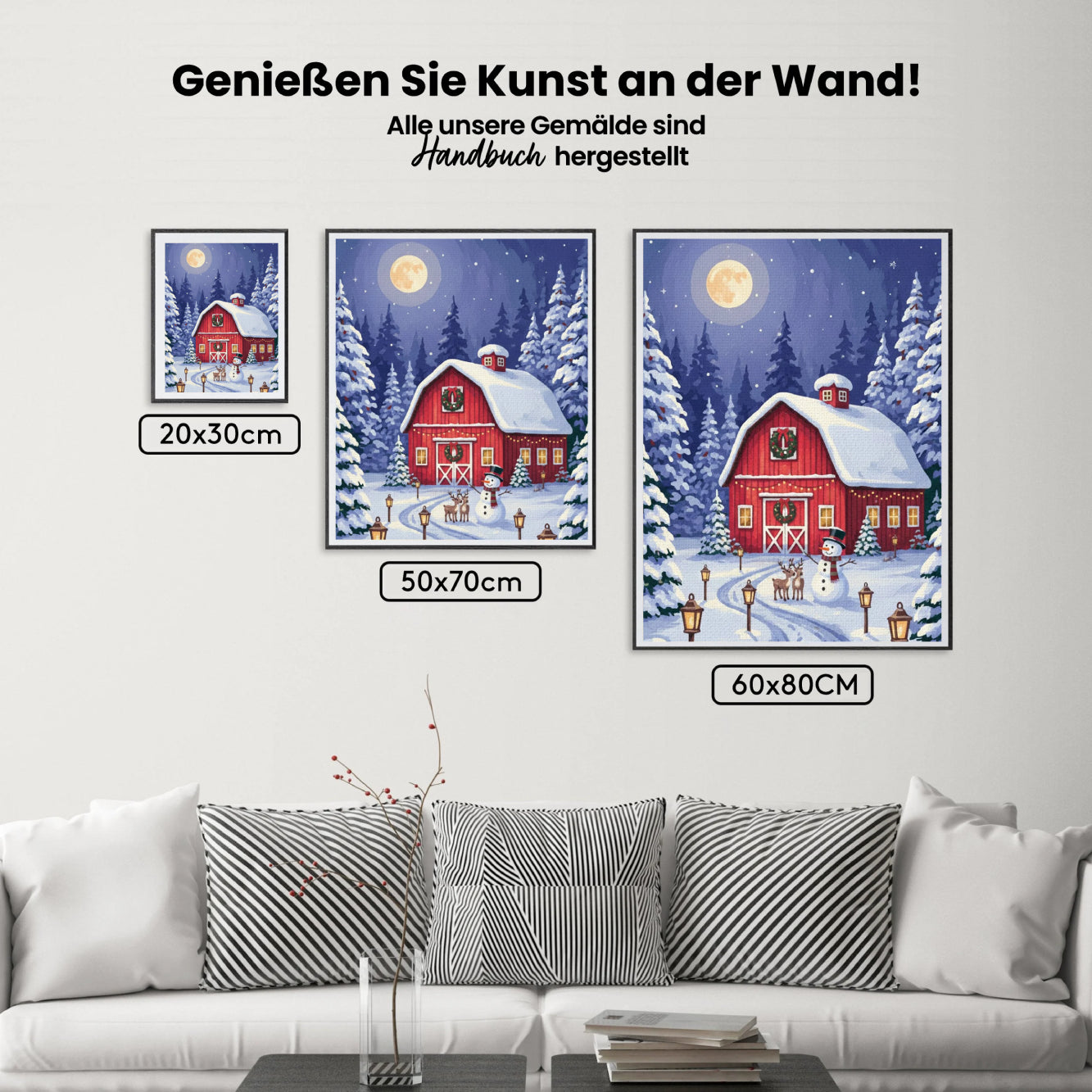 

Dipingere con i numeri - Weidenfaden