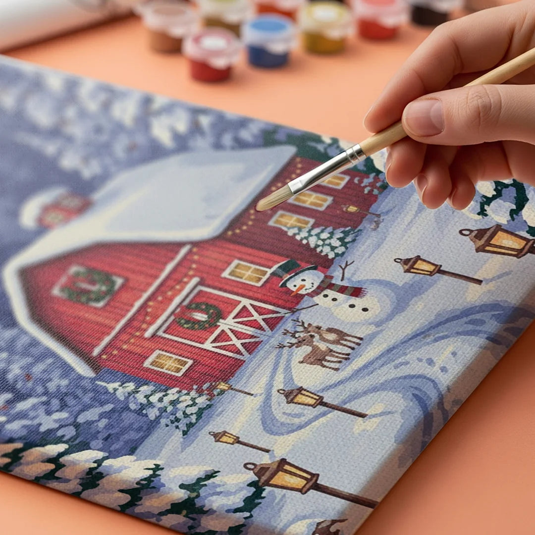 

Dipingere con i numeri - Weidenfaden