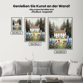 

Dipingere con i numeri - Weidenfaden