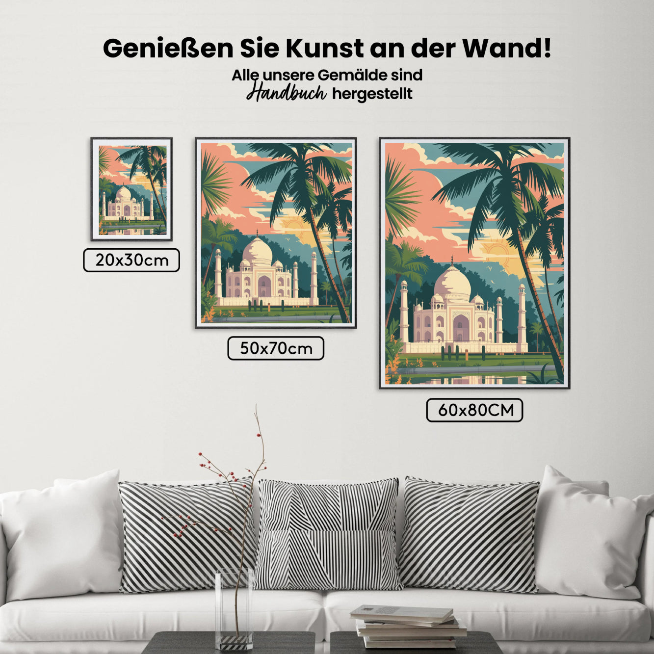 

Dipingere con i numeri - Weidenfaden