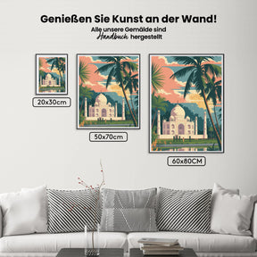 

Dipingere con i numeri - Weidenfaden