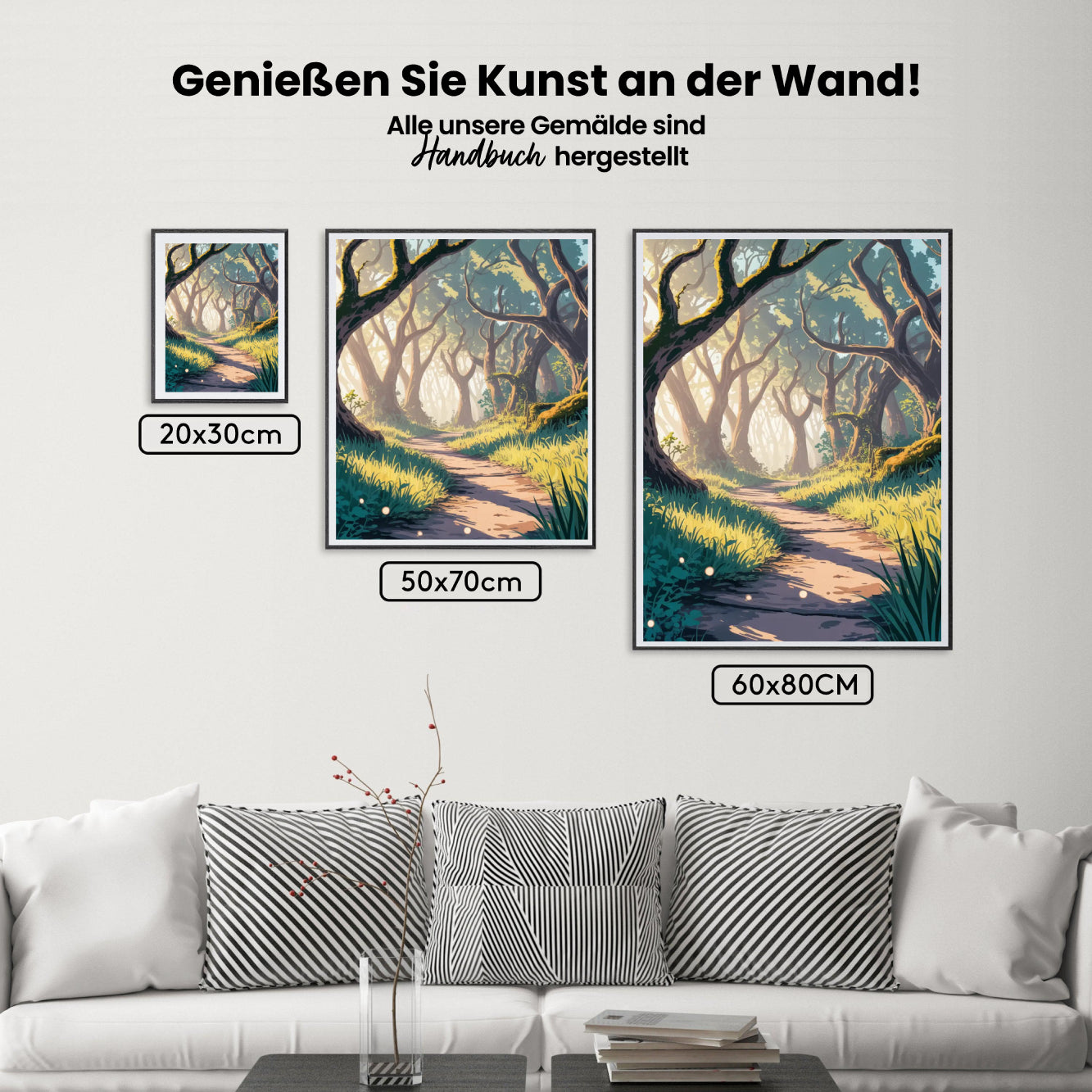 

Dipingere con i numeri - Echowäldchen