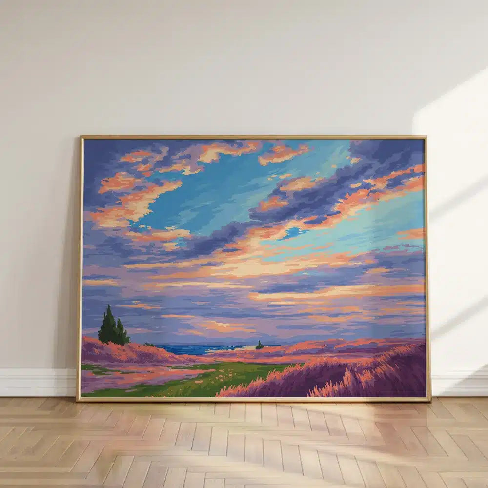 Malen nach Zahlen - Ein Himmel voller Echos