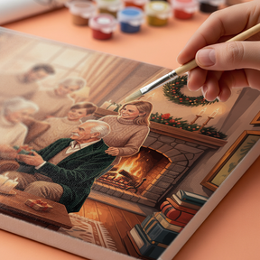 

Dipingere con i numeri - Weidenfaden