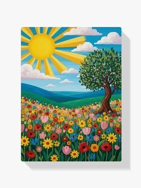 

Dipingere con i numeri - Weidenfaden