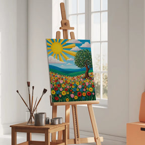 

Dipingere con i numeri - Weidenfaden