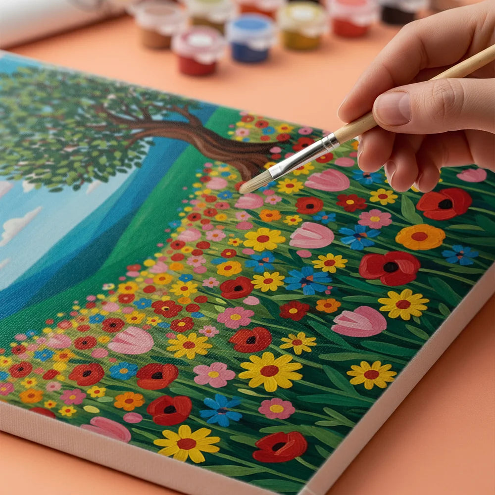 

Dipingere con i numeri - Weidenfaden