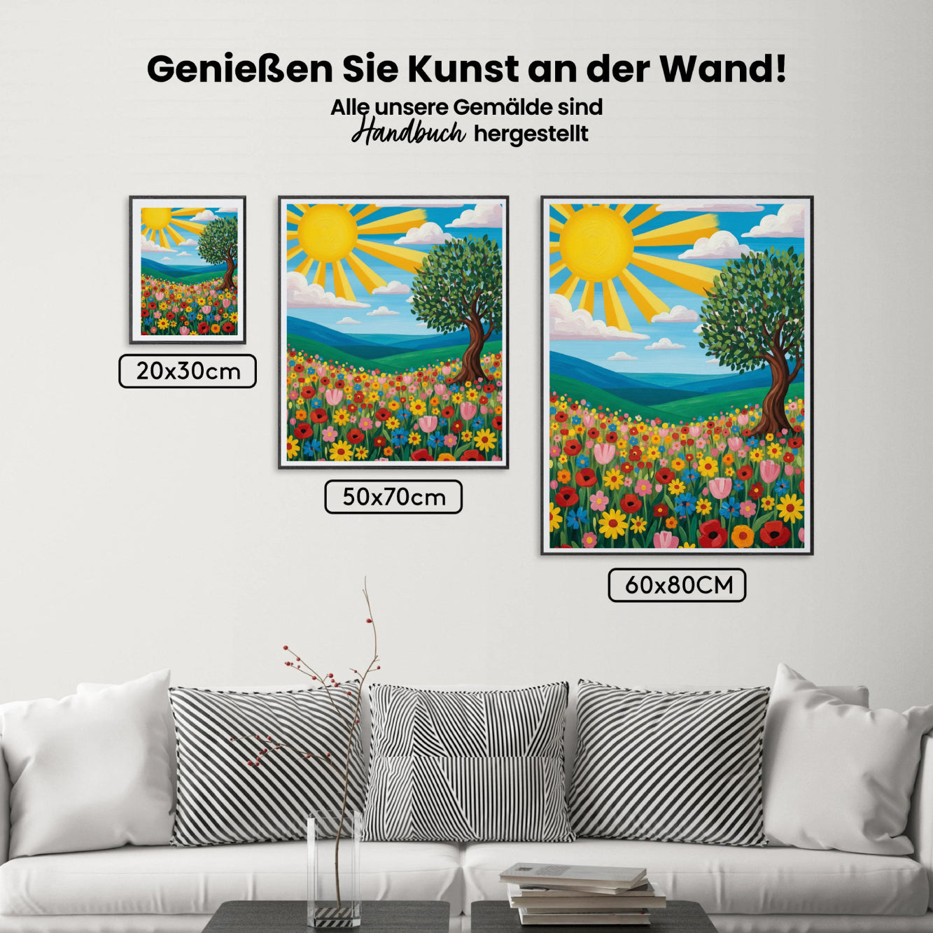 

Dipingere con i numeri - Weidenfaden