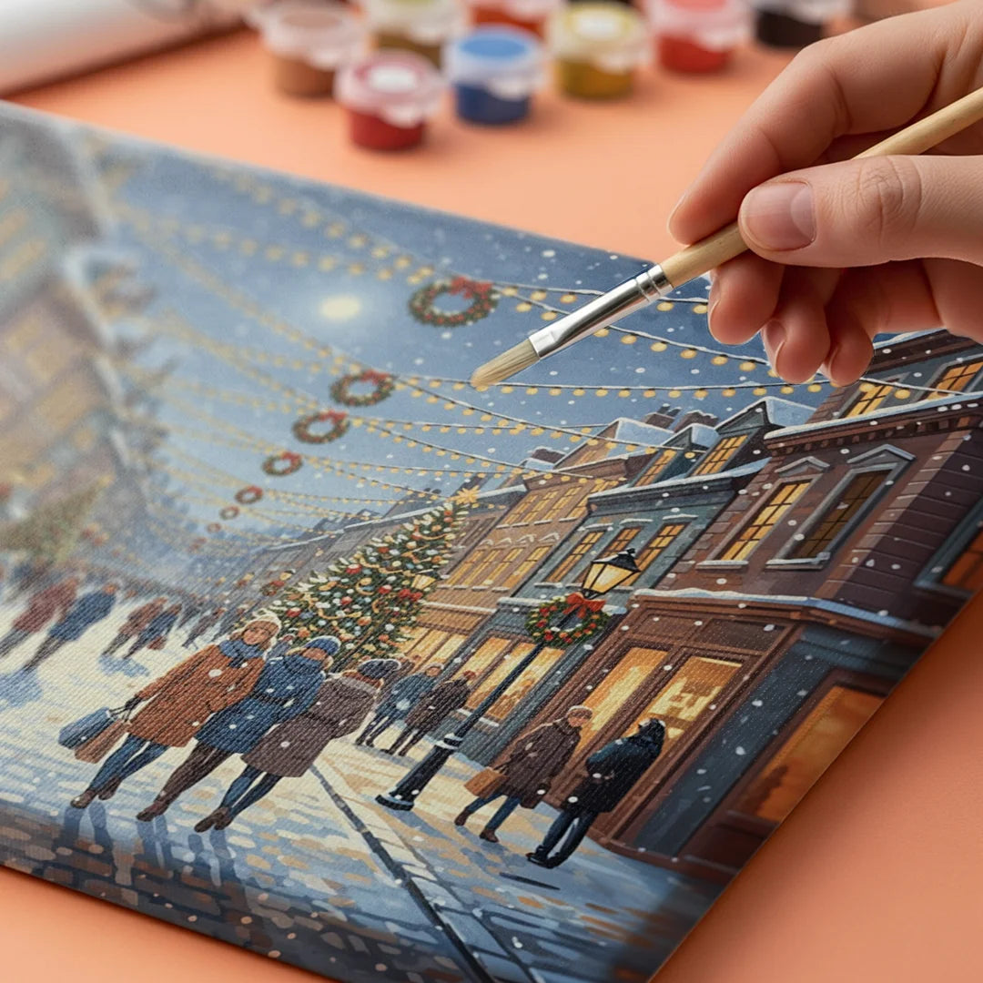 

Dipingere con i numeri - Weidenfaden