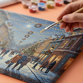 

Dipingere con i numeri - Weidenfaden