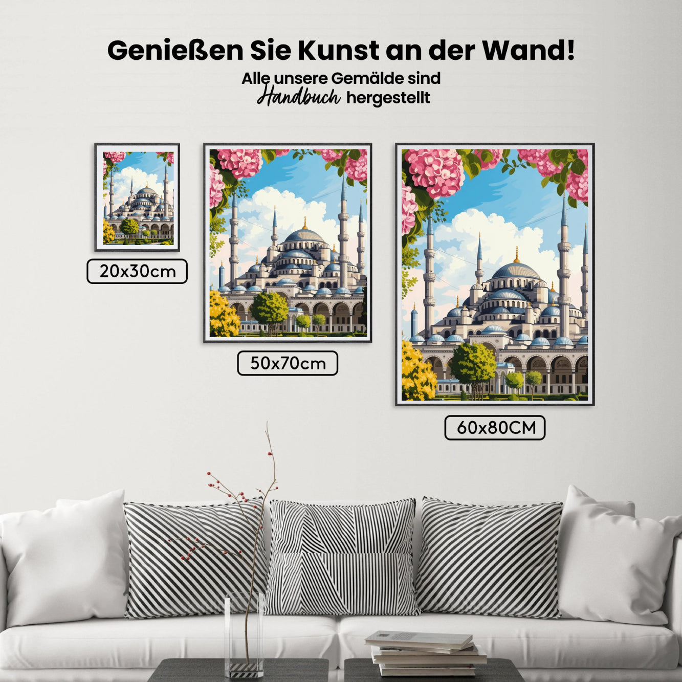 

Dipingere con i numeri - Weidenfaden