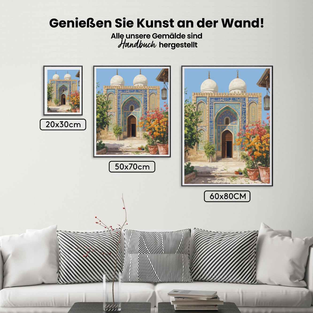 

Dipingere con i numeri - Weidenfaden