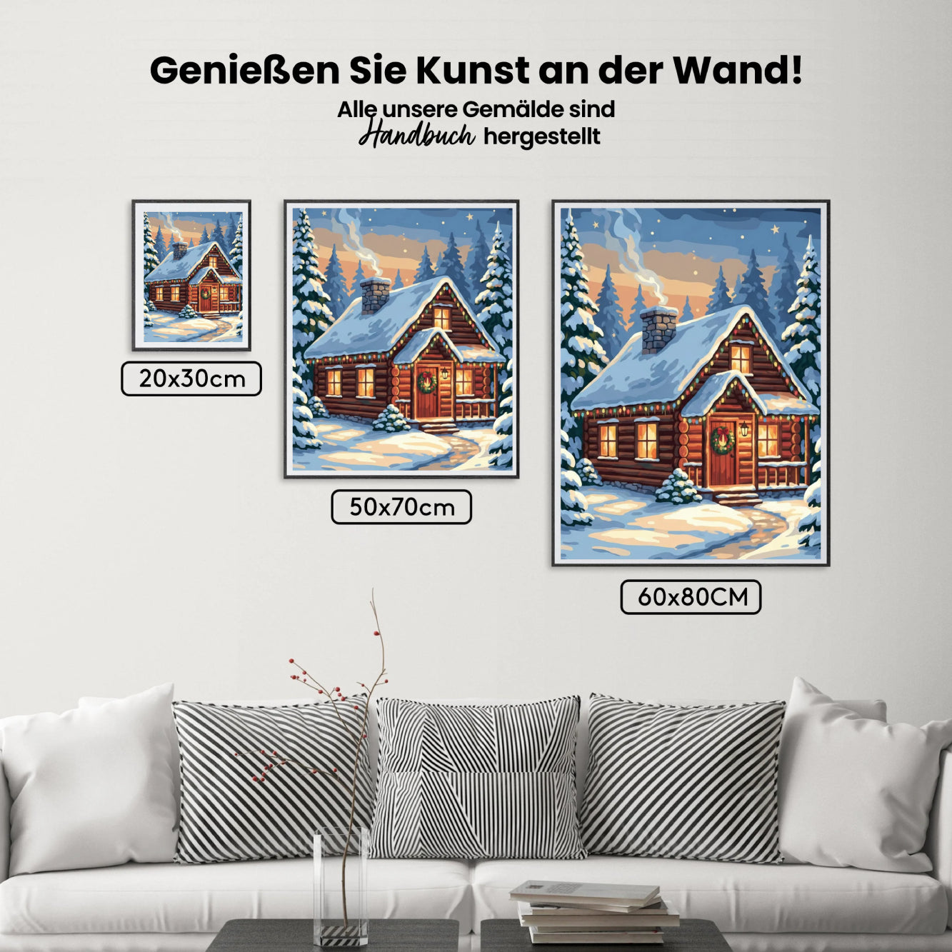 

Dipingere con i numeri - Weidenfaden