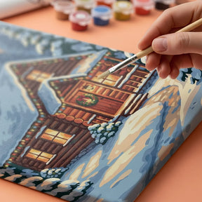 

Dipingere con i numeri - Weidenfaden