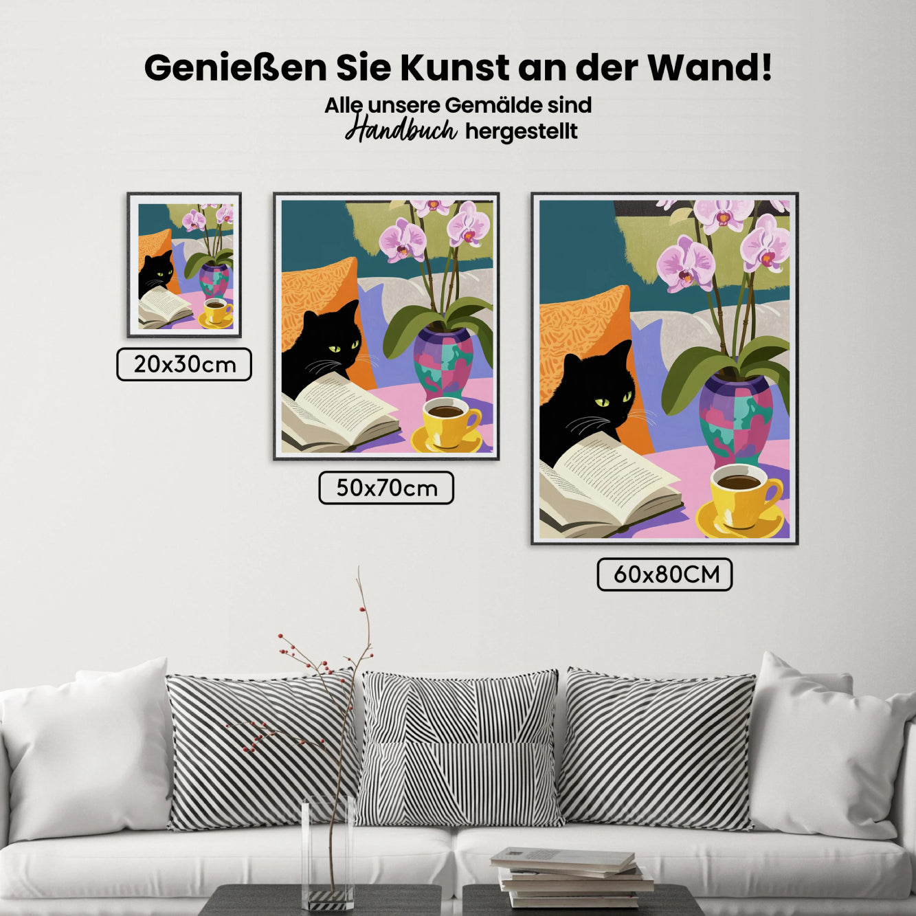 

Dipingere con i numeri - Weidenfaden