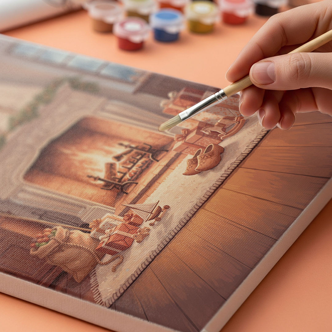 

Dipingere con i numeri - Weidenfaden