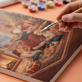 

Dipingere con i numeri - Weidenfaden