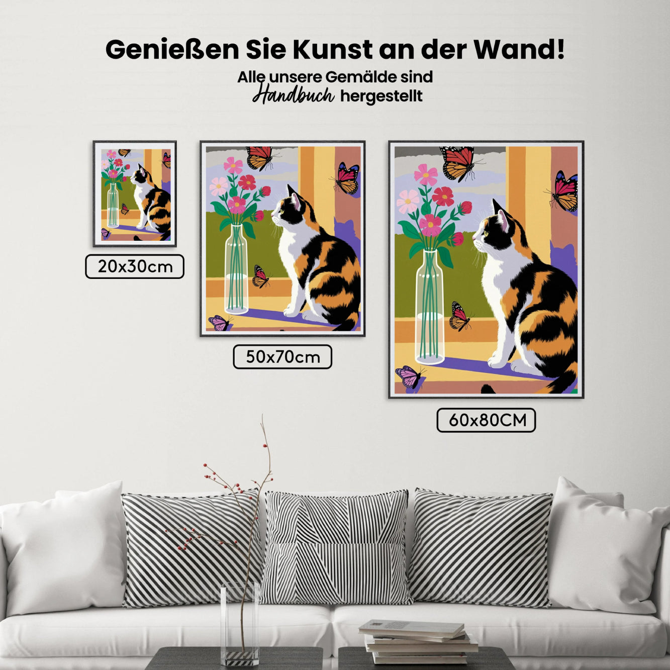 

Dipingere con i numeri - Weidenfaden