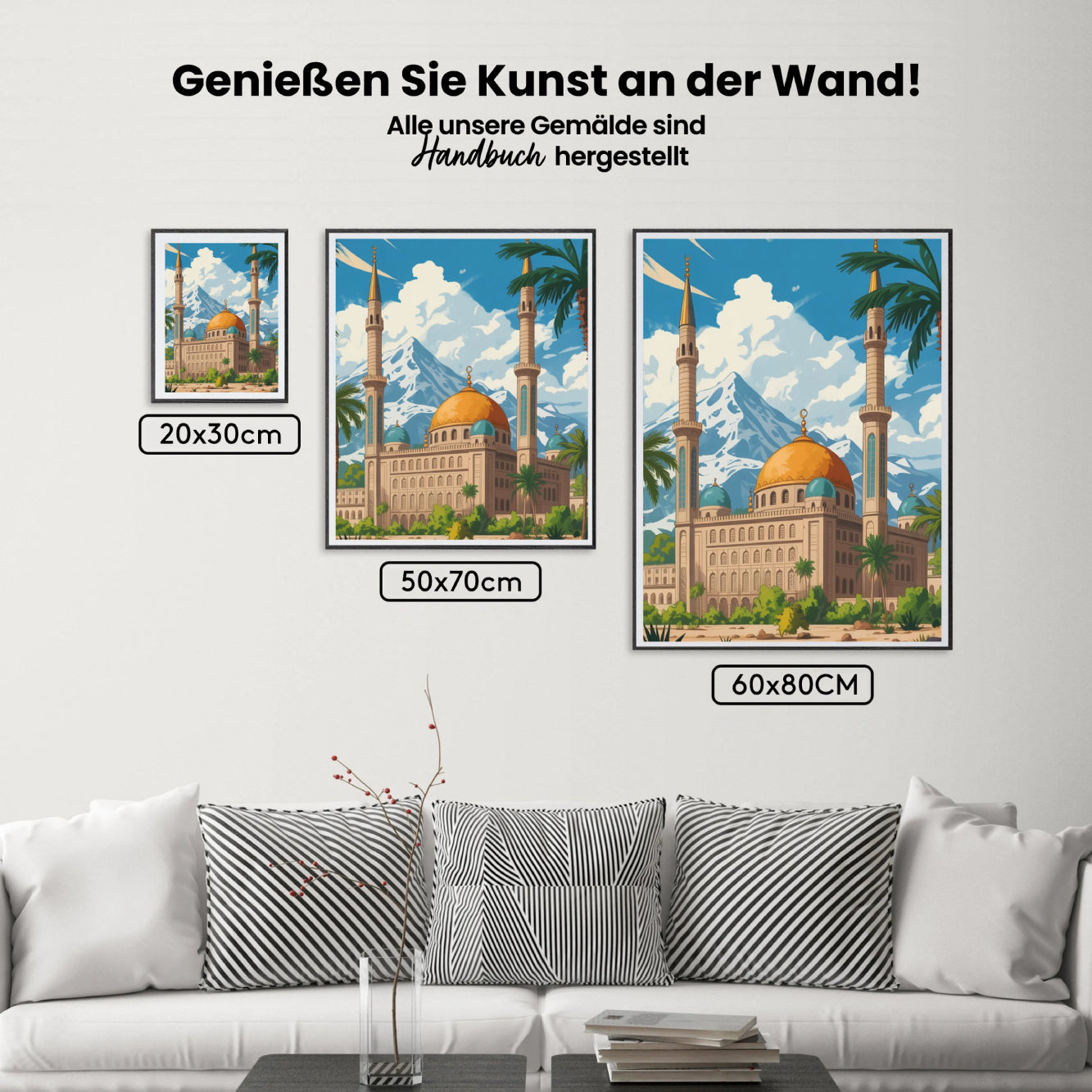 

Dipingere con i numeri - Weidenfaden