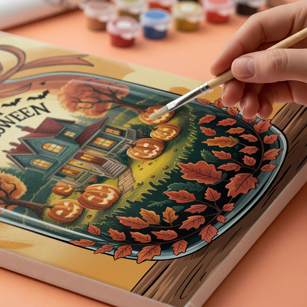 

Dipingere con i numeri - Weidenfaden