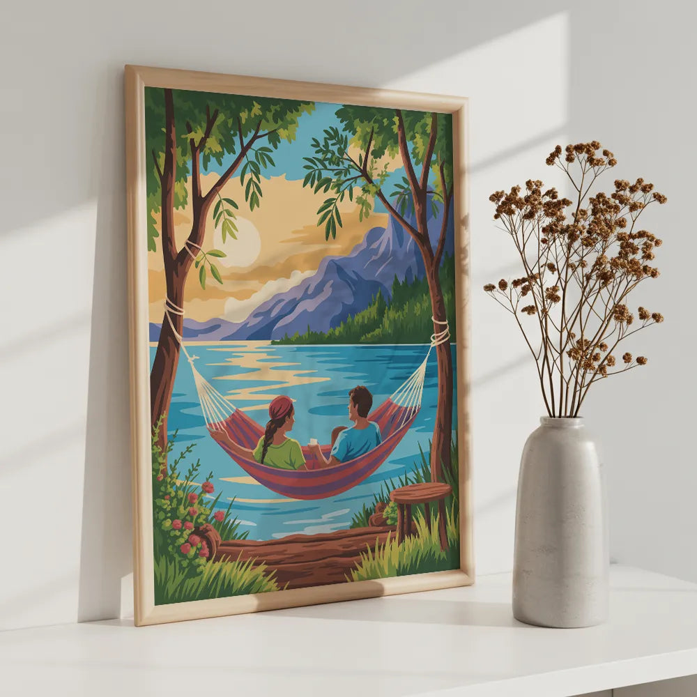 Dipingi con i numeri - Hammock Stories