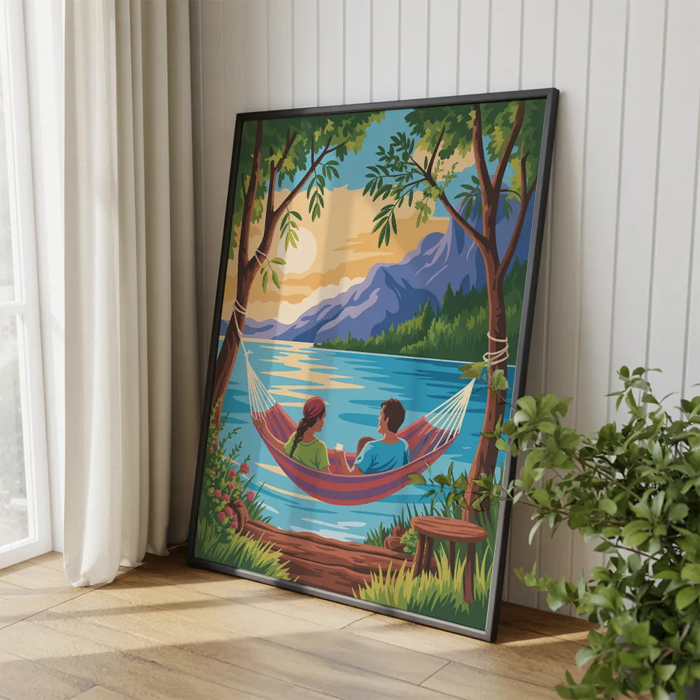 Dipingi con i numeri - Hammock Stories
