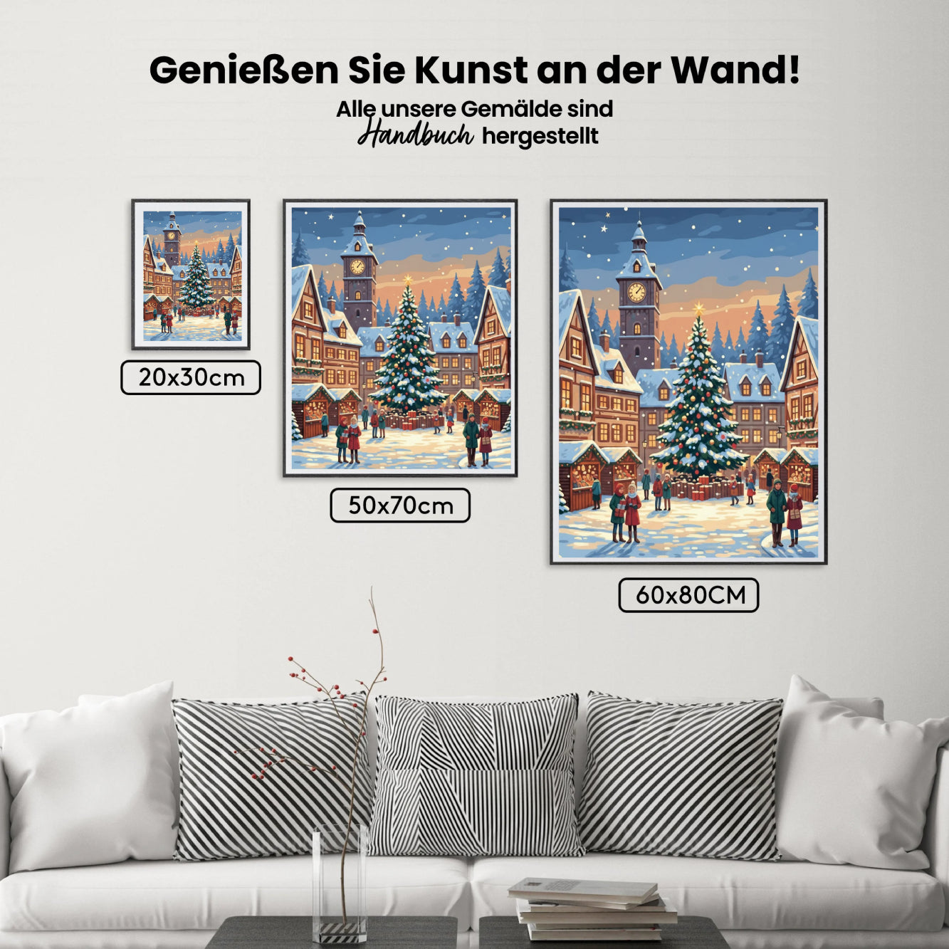 

Dipingere con i numeri - Weidenfaden