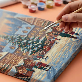 

Dipingere con i numeri - Weidenfaden