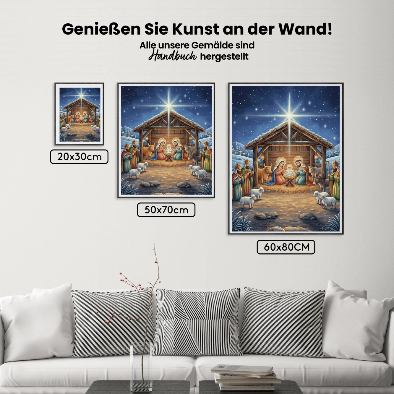 

Dipingere con i numeri - Weidenfaden