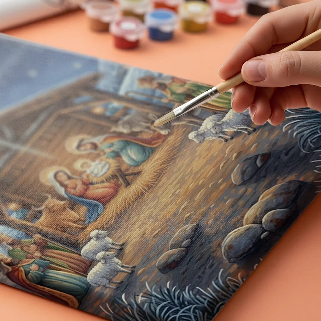 

Dipingere con i numeri - Weidenfaden