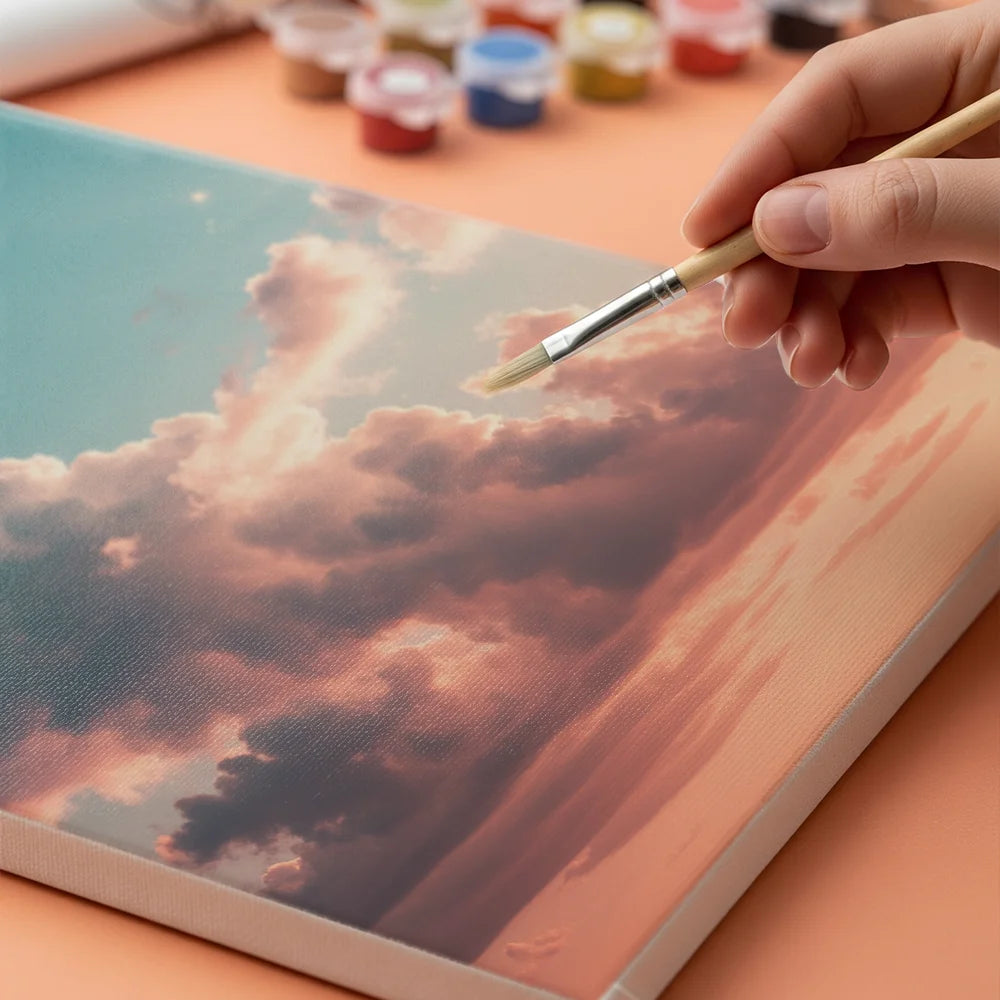 

Dipingere con i numeri - Weidenfaden