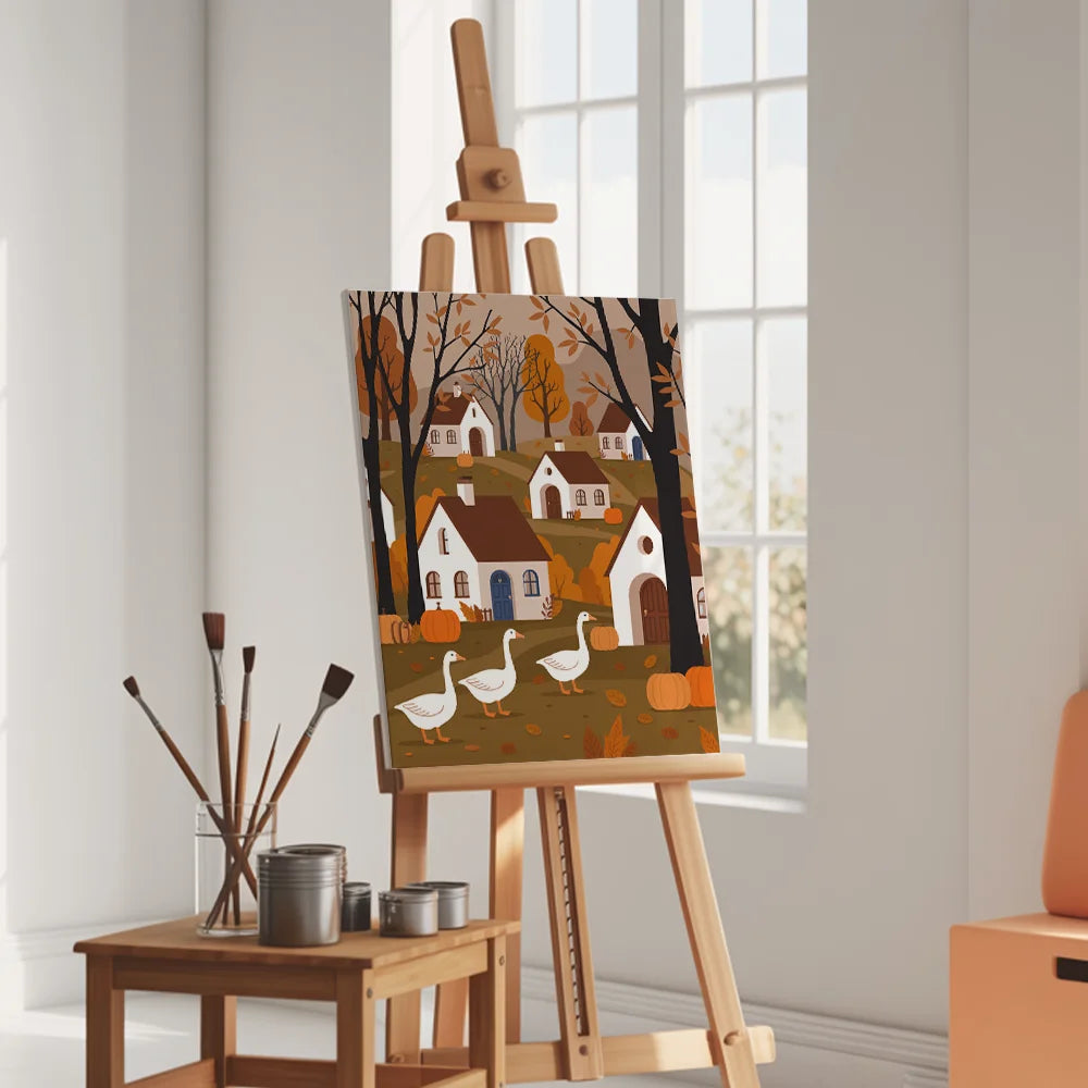 

Dipingere con i numeri - Weidenfaden