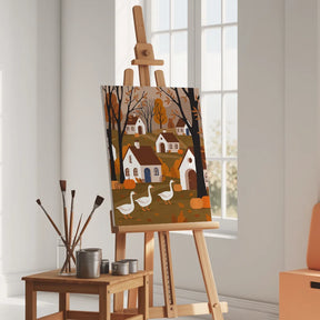 

Dipingere con i numeri - Weidenfaden