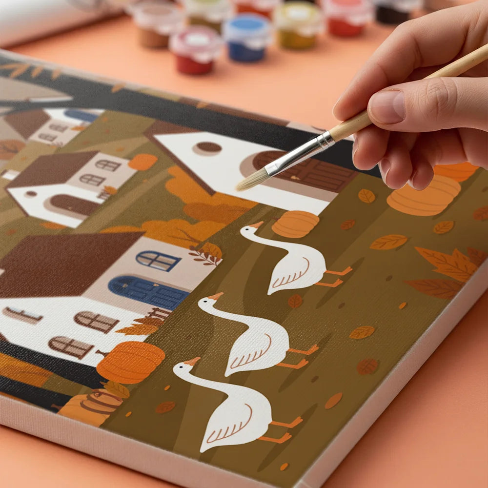 

Dipingere con i numeri - Weidenfaden