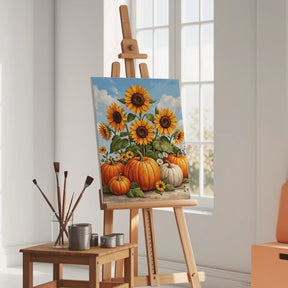 

Dipingere con i numeri - Weidenfaden