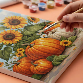 

Dipingere con i numeri - Weidenfaden