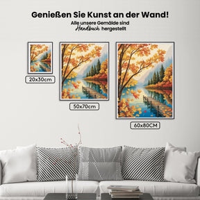 

Dipingere con i numeri - Weidenfaden