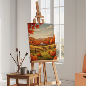 

Dipingere con i numeri - Weidenfaden