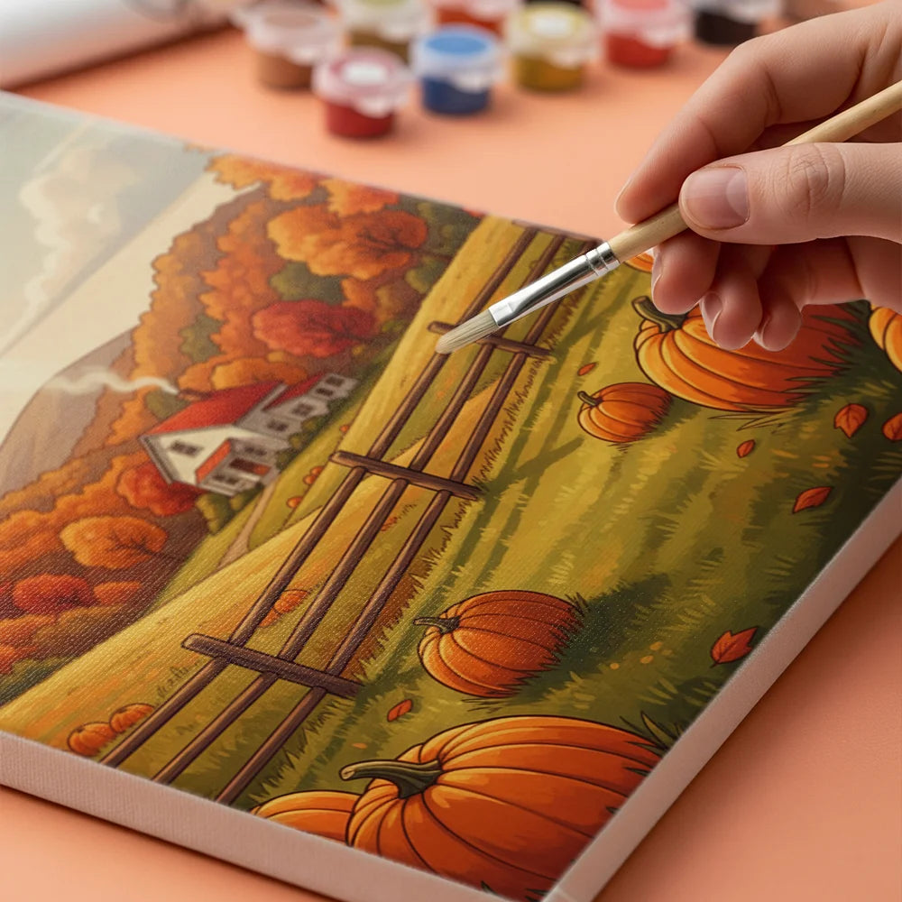 

Dipingere con i numeri - Weidenfaden